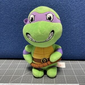 Ty Beanie Teenage Mutant Ninja Turtle Donatello‎ 6" Purple